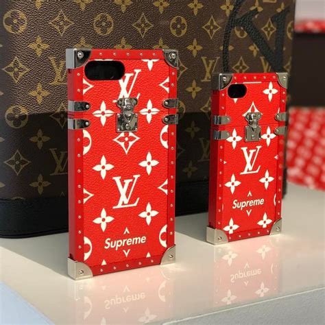 louis vuitton x supreme phone case replica|louis vuitton sweatpants.